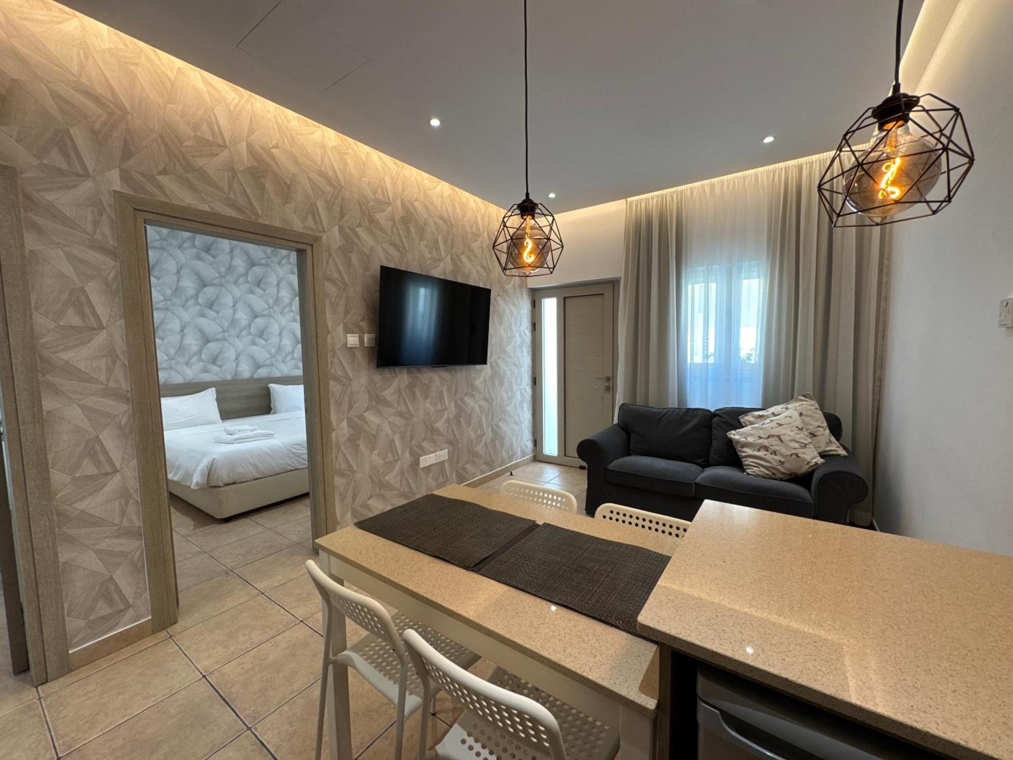 Topikos Apartments Ayia Napa Exterior foto